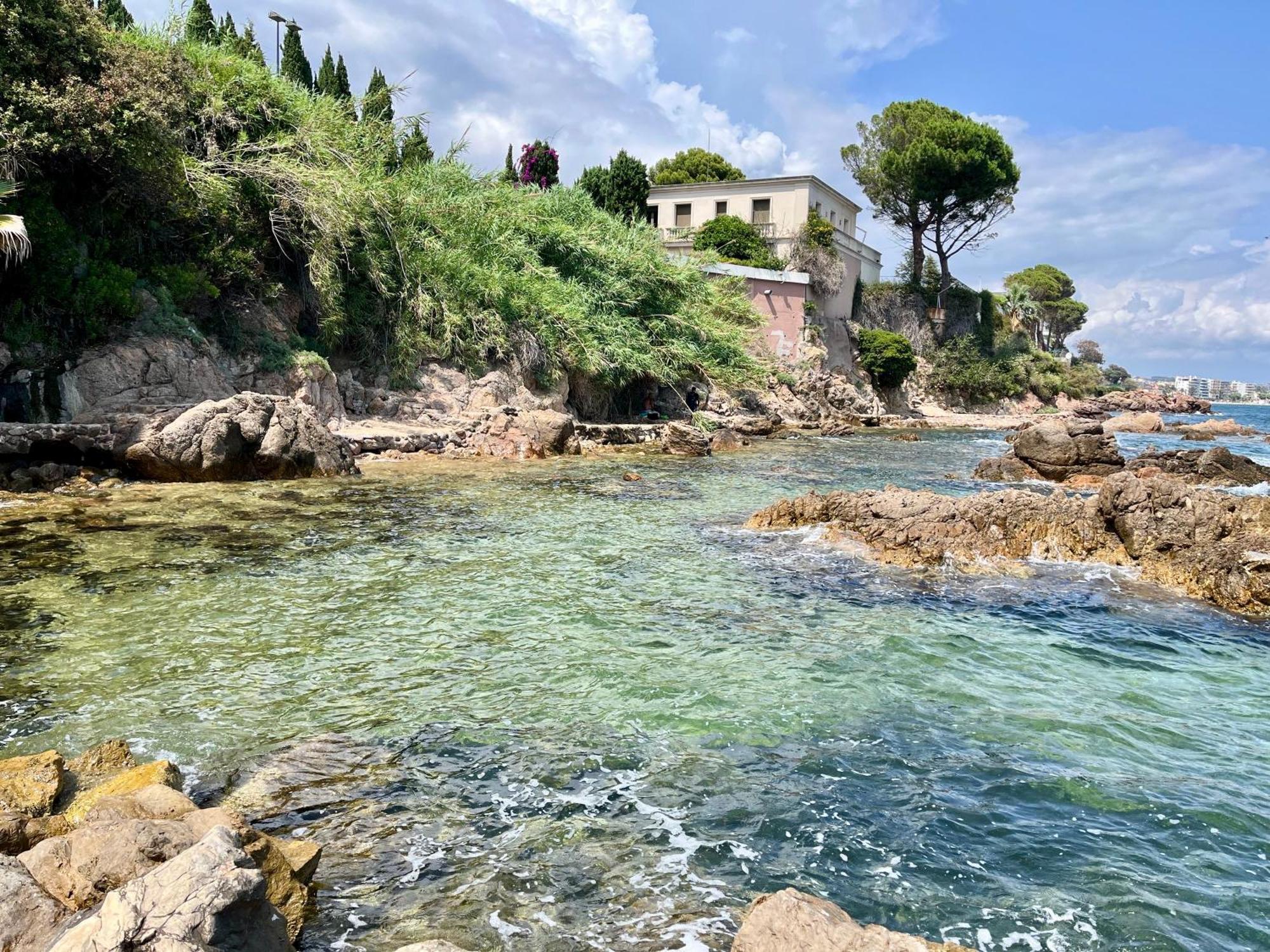 Super Cannes Sea Side Vallauris Esterno foto
